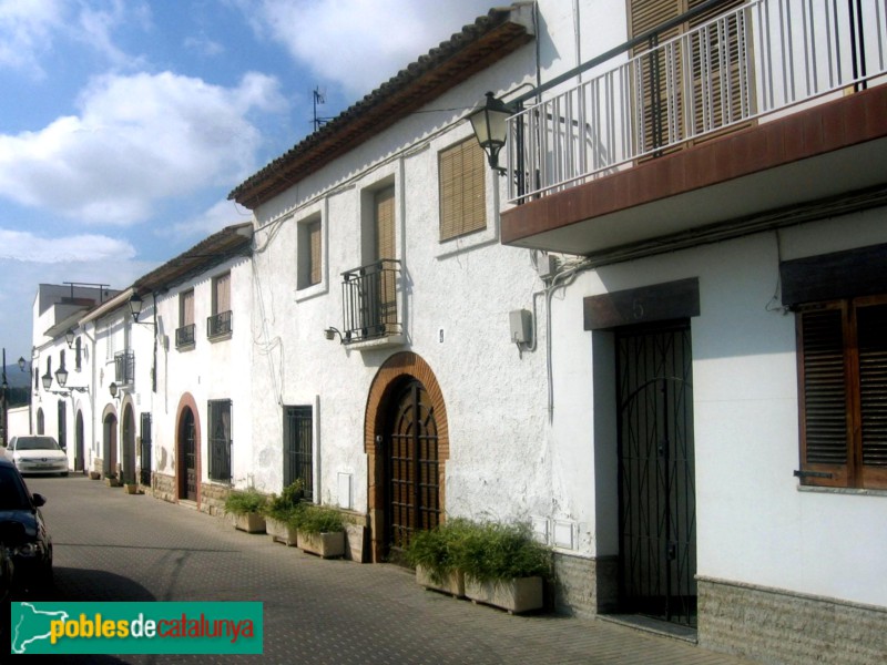 Sant Pere de Ribes - Vilanoveta (Foto: Albert Esteves, 2006) Sant Pere de Ribes - Vilanoveta