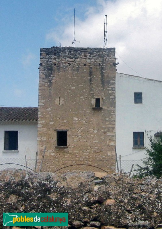 Sant Pere de Ribes - Torre de la Serra