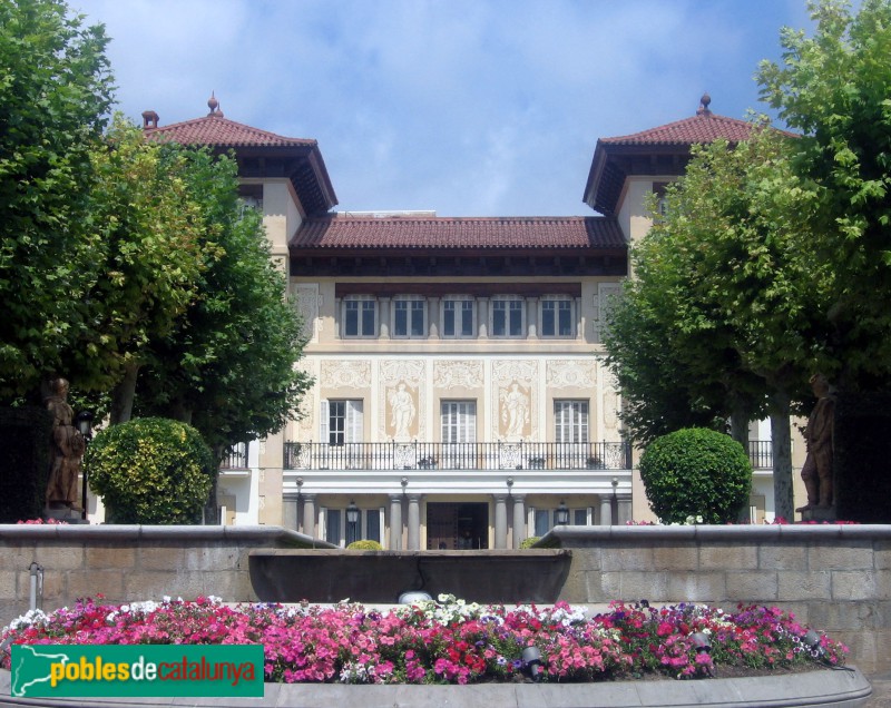 Sant Pere de Ribes - Mas Solers (Foto: Albert Esteves, 2006) Sant Pere de Ribes - Mas Solers