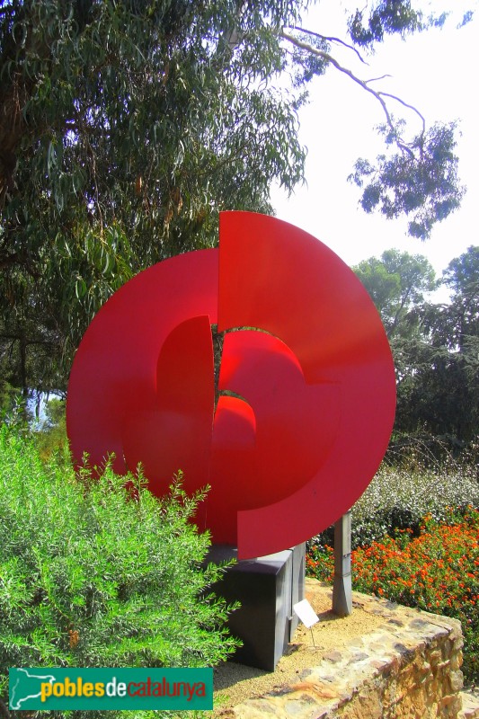 Palafrugell - Cap Roig. Escultura Agamenon, d'Amadeo Gabino (Foto: <i>Jaume Meneses, CC BY-SA 2.0</i>, 2009) Palafrugell - Cap Roig. Escultura Agamenon, d'Amadeo Gabino