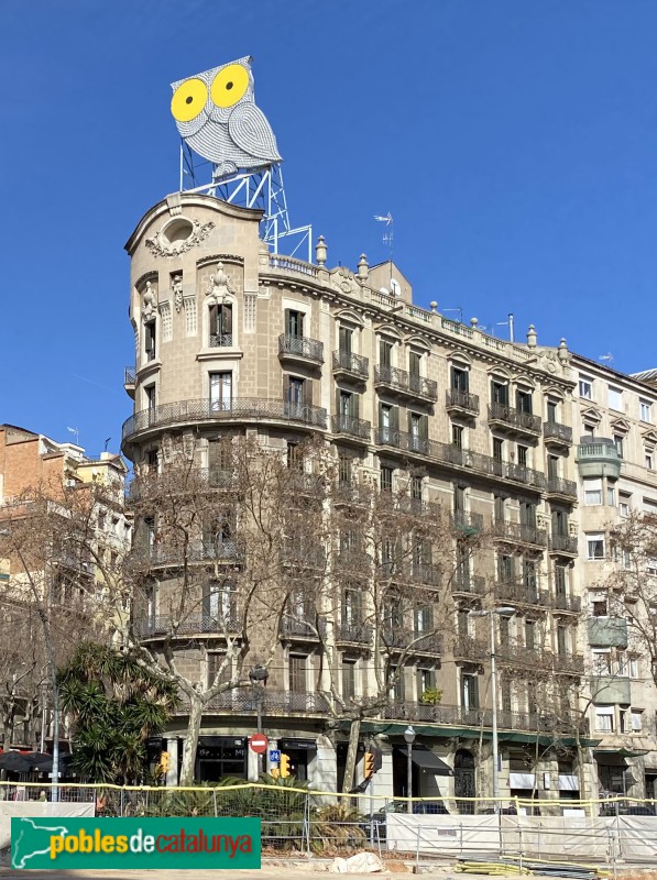 Barcelona - Diagonal, 372 (Foto: Albert Esteves, 2022) Barcelona - Diagonal, 372