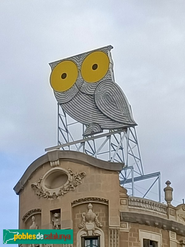 Barcelona - Rètol Roura (Foto: Anna Corcoll, 2024) Barcelona - Rètol Roura