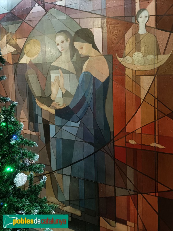 Barcelona - Mural Pau Claris, 162-164