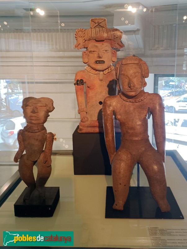 Guerrer, dona i nina. Mèxic (200 - 900 dC