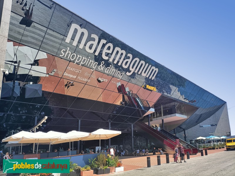 Barcelona - Maremàgnum (Foto: Anna Corcoll, 2024) Barcelona - Maremàgnum