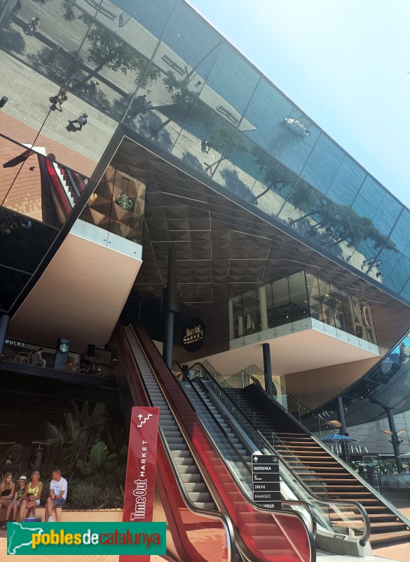 Barcelona - Maremàgnum (Foto: Anna Corcoll, 2024) Barcelona - Maremàgnum