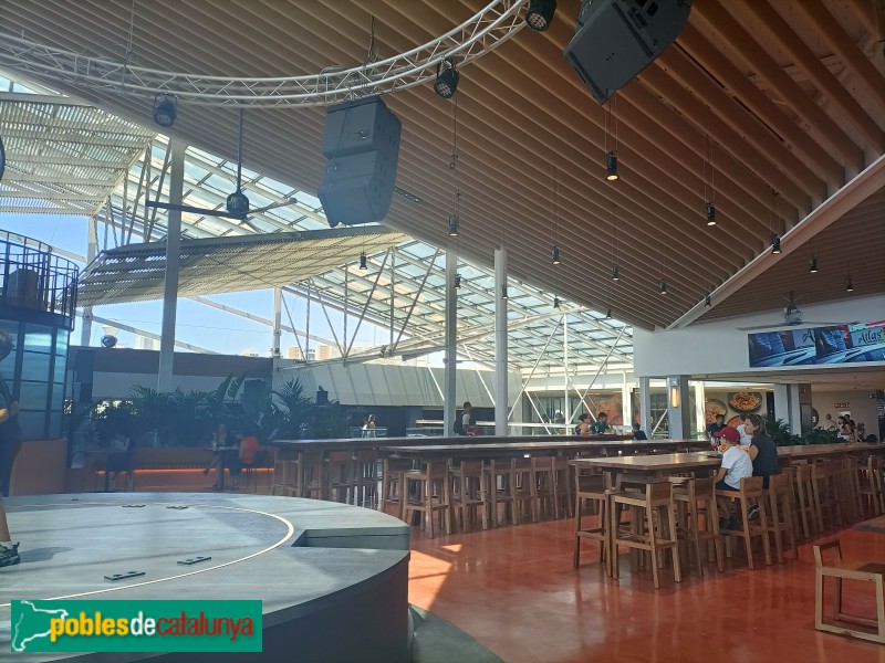 Barcelona - Maremàgnum (Foto: Anna Corcoll, 2024) Barcelona - Maremàgnum