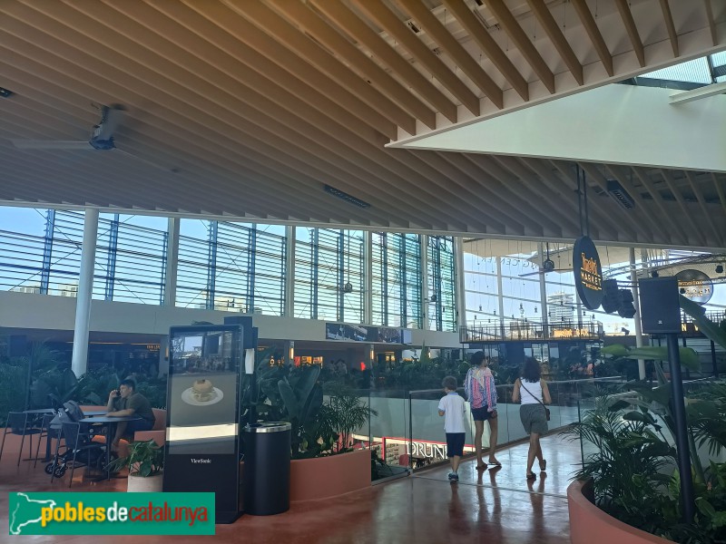 Barcelona - Maremàgnum (Foto: Anna Corcoll, 2024) Barcelona - Maremàgnum