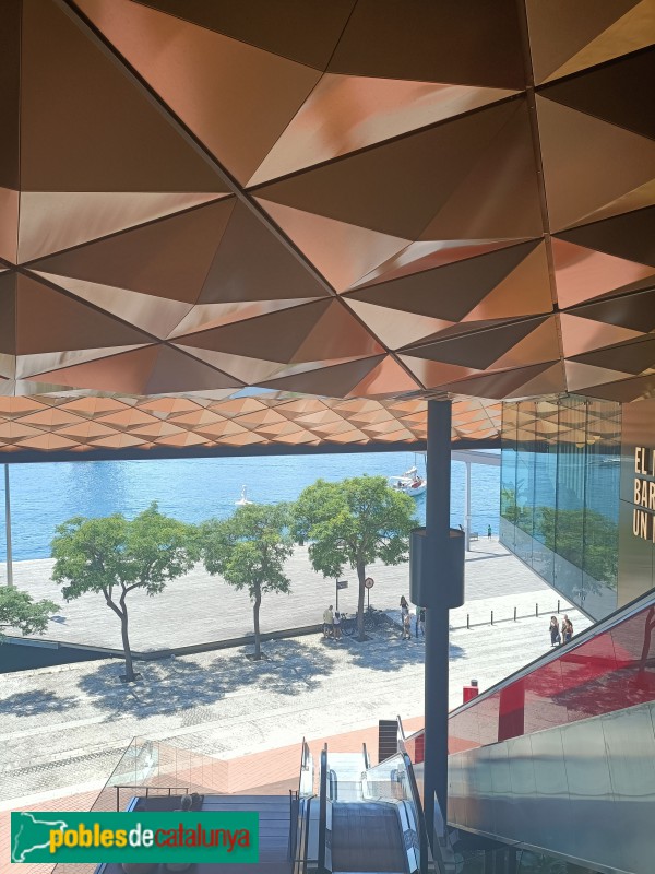 Barcelona - Maremàgnum (Foto: Anna Corcoll, 2024) Barcelona - Maremàgnum