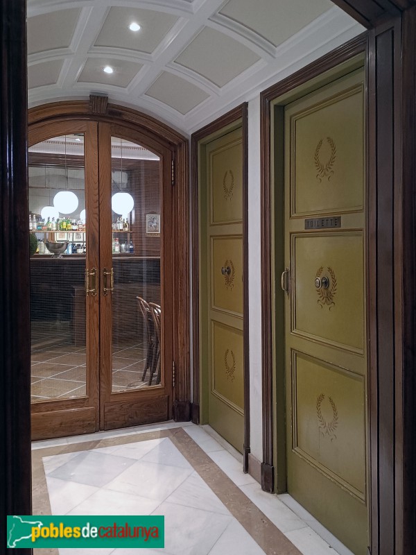 Barcelona - París, 203