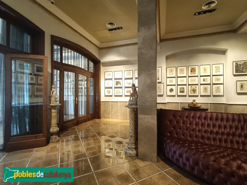 Barcelona - París, 203