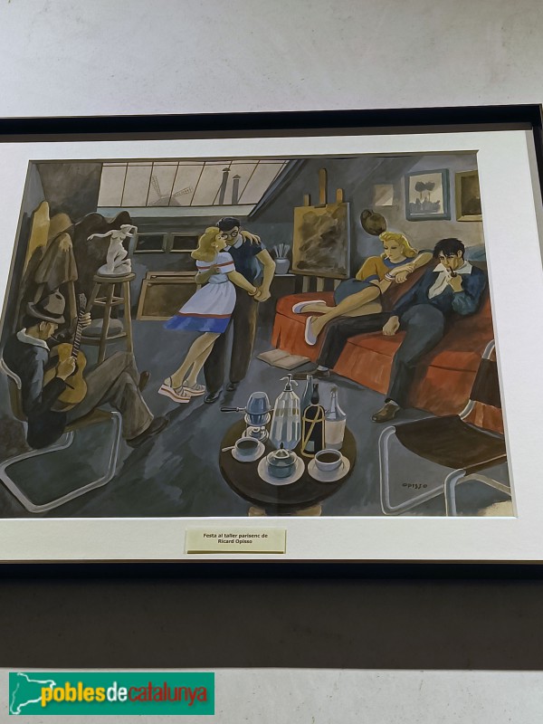 Barcelona - París, 203