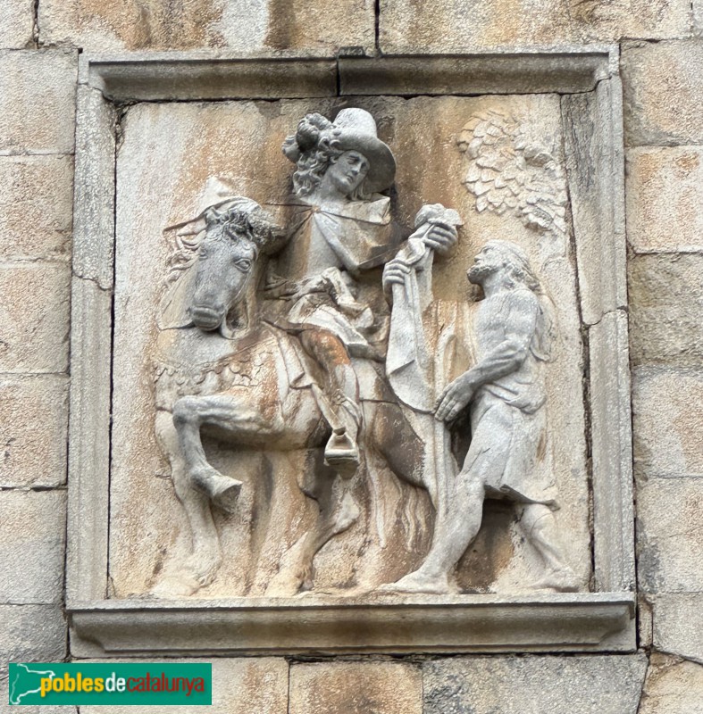 Cassà de la Selva - Església de Sant Martí (Foto: Albert Esteves, 2025) Cassà de la Selva - Església de Sant Martí