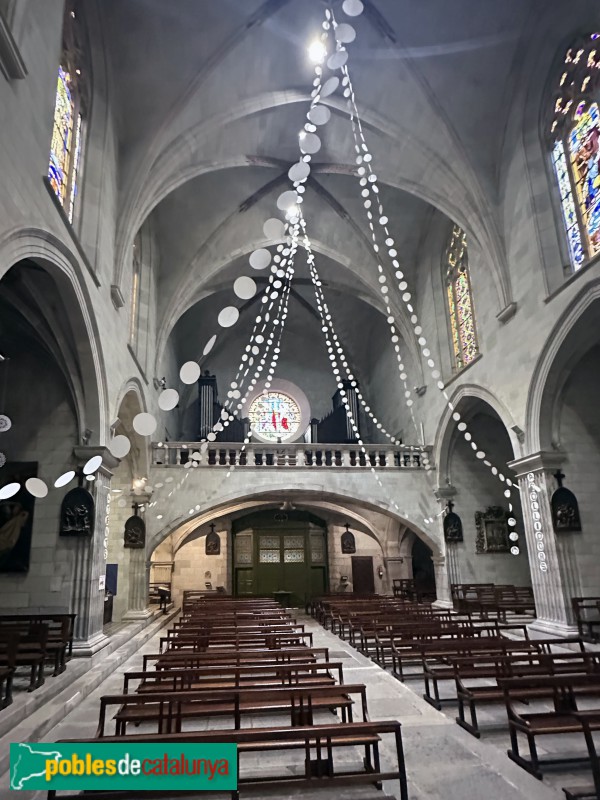 Cassà de la Selva - Església de Sant Martí (Foto: Albert Esteves, 2025) Cassà de la Selva - Església de Sant Martí