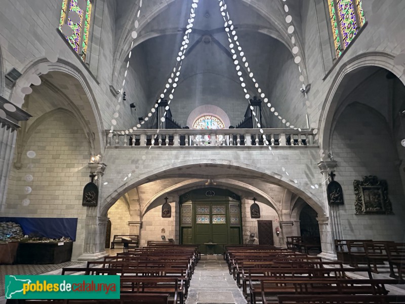 Cassà de la Selva - Església de Sant Martí (Foto: Albert Esteves, 2025) Cassà de la Selva - Església de Sant Martí