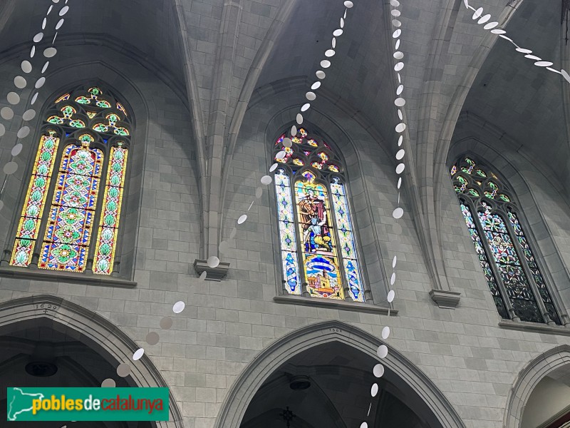 Cassà de la Selva - Església de Sant Martí (Foto: Albert Esteves, 2025) Cassà de la Selva - Església de Sant Martí