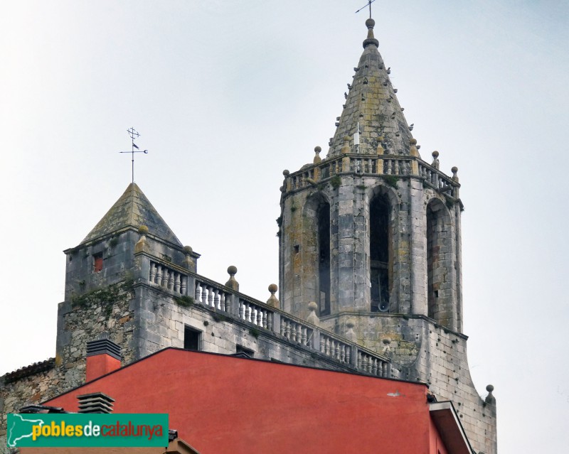 Cassà de la Selva - Església de Sant Martí (Foto: Albert Esteves, 2025) Cassà de la Selva - Església de Sant Martí