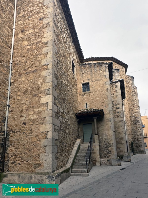 Cassà de la Selva - Església de Sant Martí (Foto: Albert Esteves, 2025) Cassà de la Selva - Església de Sant Martí