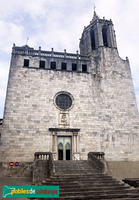 Cassà de la Selva - Església de Sant Martí (Foto: Albert Esteves, 2025) Cassà de la Selva - Església de Sant Martí