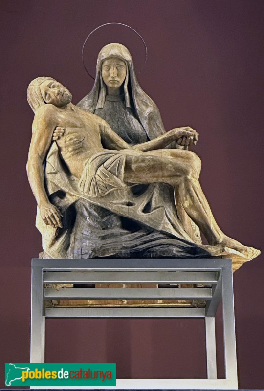 Cassà de la Selva - Església de Sant Martí. Capella dels Dolors (Foto: Albert Esteves, 2025) Cassà de la Selva - Església de Sant Martí. Capella dels Dolors