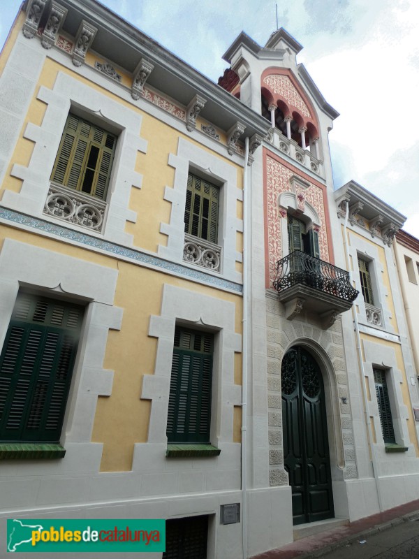 Cassà de la Selva - Casa Serra (Foto: Albert Esteves, 2025) Cassà de la Selva - Casa Serra