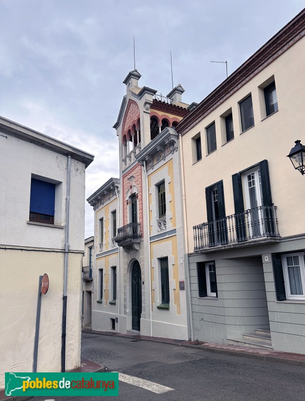 Cassà de la Selva - Casa Serra (Foto: Albert Esteves, 2025) Cassà de la Selva - Casa Serra