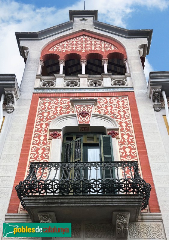 Cassà de la Selva - Casa Serra (Foto: Albert Esteves, 2025) Cassà de la Selva - Casa Serra