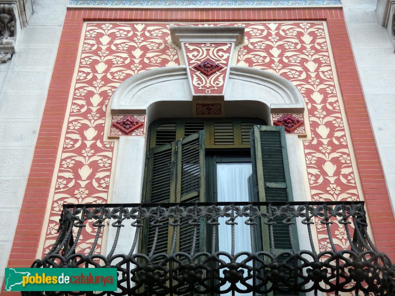 Cassà de la Selva - Casa Serra (Foto: Albert Esteves, 2025) Cassà de la Selva - Casa Serra