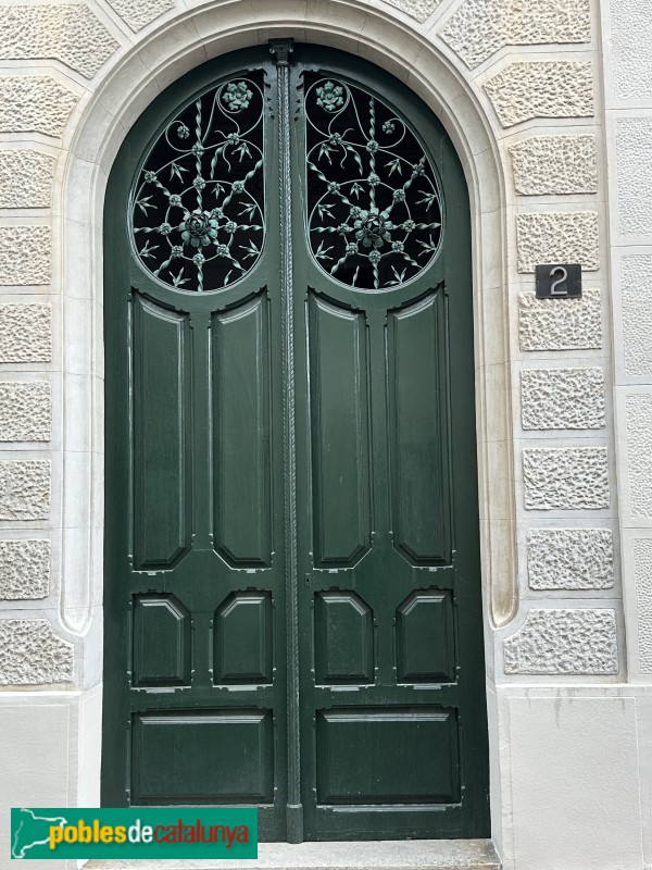 Cassà de la Selva - Casa Serra (Foto: Albert Esteves, 2025) Cassà de la Selva - Casa Serra