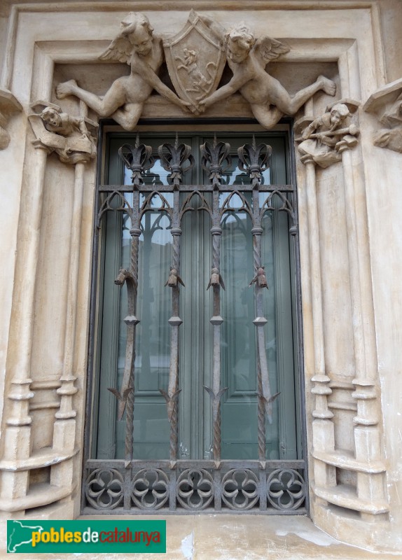 Cassà de la Selva - Casa Trinxeria (Foto: Albert Esteves, 2025) Cassà de la Selva - Casa Trinxeria