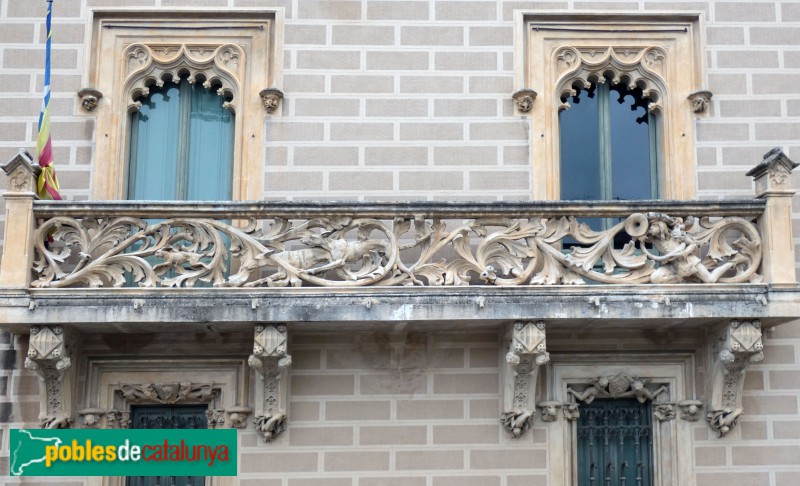 Cassà de la Selva - Casa Trinxeria (Foto: Albert Esteves, 2025) Cassà de la Selva - Casa Trinxeria