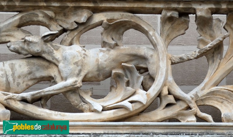 Cassà de la Selva - Casa Trinxeria (Foto: Albert Esteves, 2025) Cassà de la Selva - Casa Trinxeria