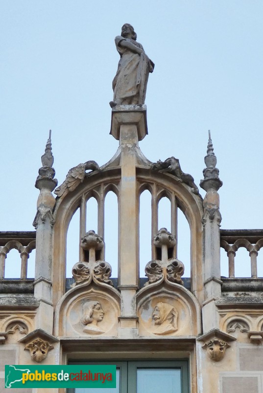 Cassà de la Selva - Casa Trinxeria (Foto: Albert Esteves, 2025) Cassà de la Selva - Casa Trinxeria