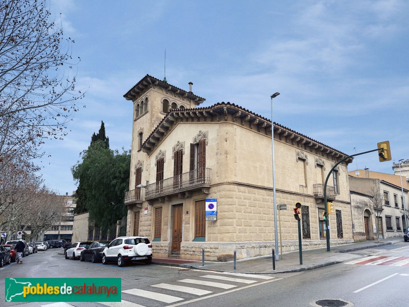 Cassà de la Selva - Casa Figueres (Foto: Albert Esteves, 2025) Cassà de la Selva - Casa Figueres