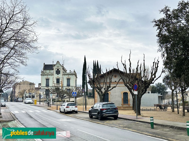 Cassà de la Selva - Can Nadal (Foto: Albert Esteves, 2025) Cassà de la Selva - Can Nadal