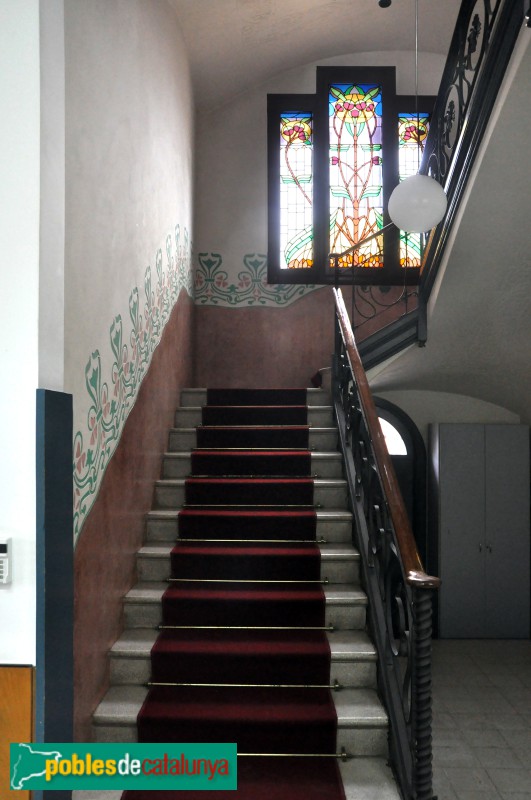 Cassà de la Selva - Can Nadal (Foto: <i>Jordi Contijoch -calaix.gencat.cat-</i>, 2013) Cassà de la Selva - Can Nadal