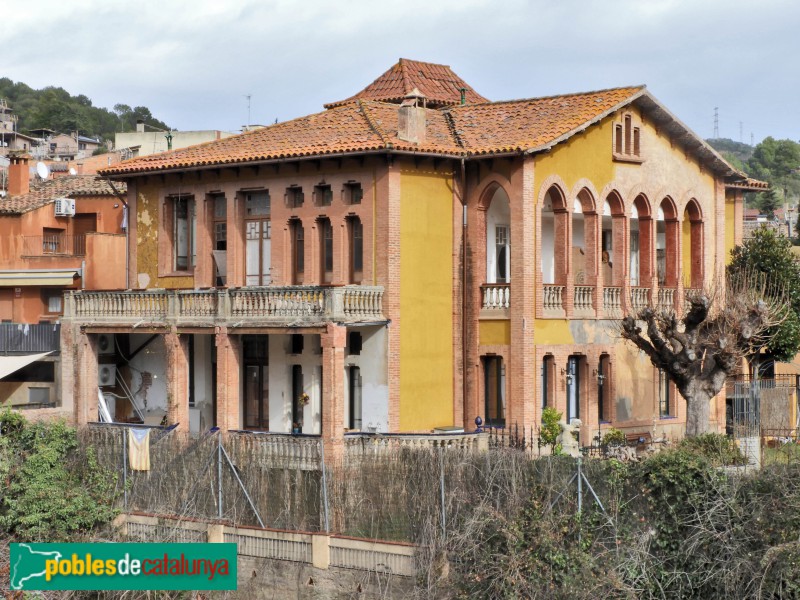 Sant Llorenç Savall - Torre de l'Albagés (Foto: Valentí Pons, 2025) Sant Llorenç Savall - Torre de l'Albagés