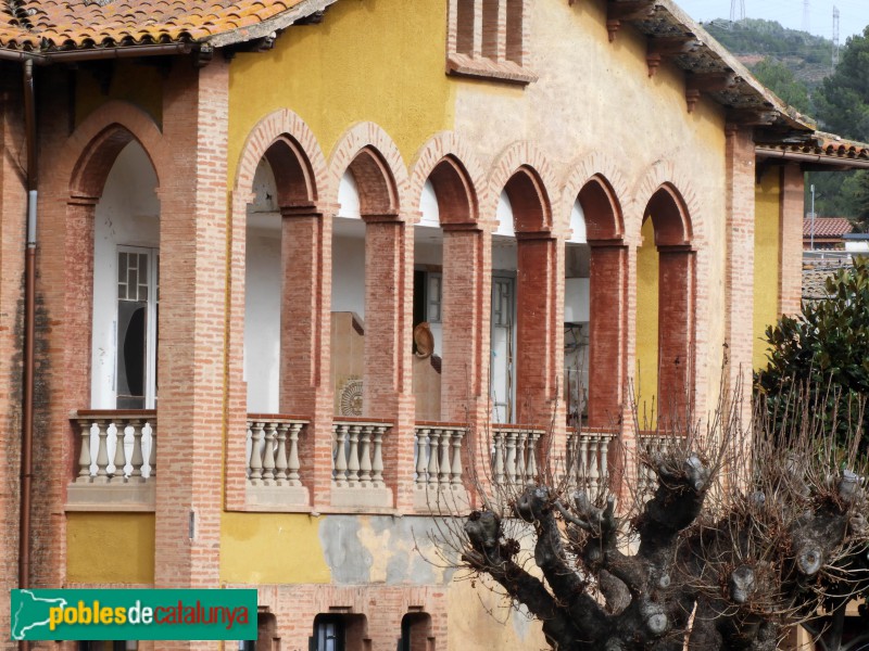 Sant Llorenç Savall - Torre de l'Albagés (Foto: Valentí Pons, 2025) Sant Llorenç Savall - Torre de l'Albagés