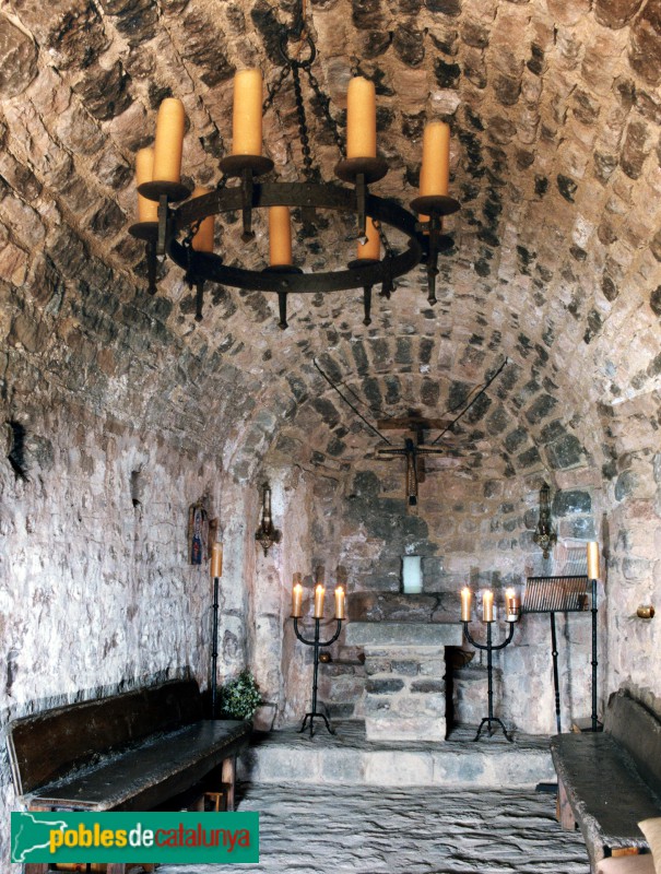 Sant Llorenç Savall - Capella de Sant Jaume de Vallverd (Foto: Jordi Contijoch -calaix.gencat.cat-, 2005) Sant Llorenç Savall - Capella de Sant Jaume de Vallverd