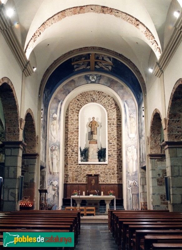 Sant Llorenç Savall - Església de Sant Llorenç (Foto: Josrdi Contijoch -calaic.gencat.cat-, 2025) Sant Llorenç Savall - Església de Sant Llorenç