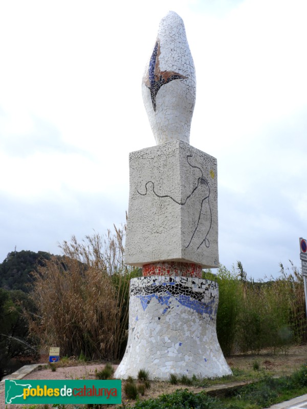 Gallifa - Monument del Mil·lenari (Foto: Valentí Pons, 2025) Gallifa - Monument del Mil·lenari