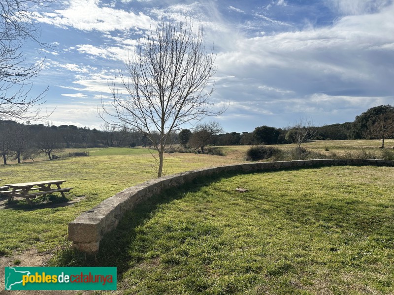 Cassà de la Selva - Era de Can Vilallonga