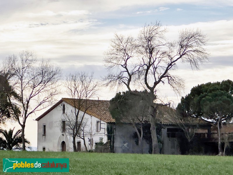 Cassà de la Selva - Esclet. Can Coquí (Foto: Albert Esteves, 2025) Cassà de la Selva - Esclet. Can Coquí
