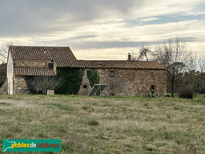 Cassà de la Selva - Esclet. Can Sureda (Foto: Albert Esteves, 2025) Cassà de la Selva - Esclet. Can Sureda