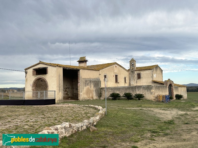 Cassà de la Selva - Esclet. Era del mas Vilabella (Foto: Albert Esteves, 2025) Cassà de la Selva - Esclet. Era del mas Vilabella