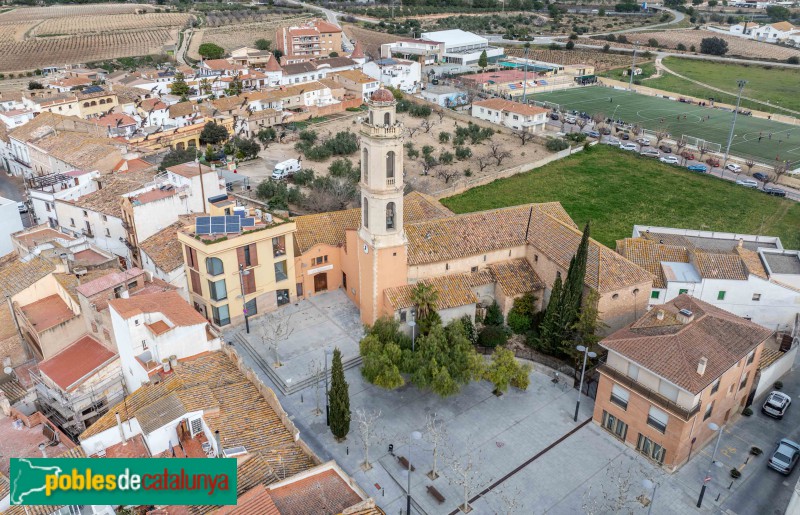 La Bisbal del Penedès - Església de Santa Maria