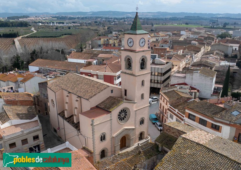 Llorenç del Penedès - Església de Sant Llorenç