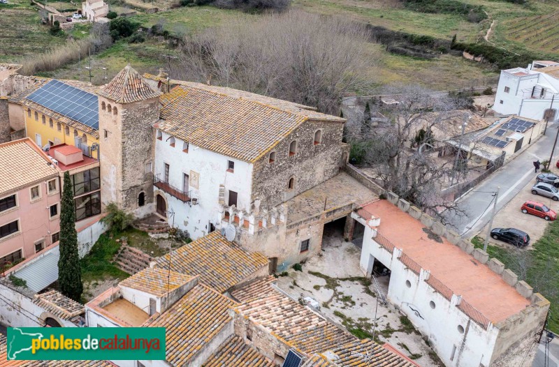 El Montmell -Cal Cintet (Joncosa) (Foto: Francesc Vidal-Barraquer, 2025) El Montmell -Cal Cintet (Joncosa)