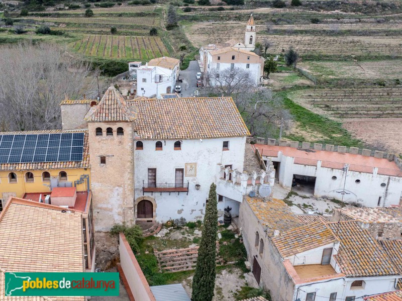 El Montmell - Cal Cintet (Joncosa) (Foto: Francesc Vidal-Barraquer, 2025) El Montmell - Cal Cintet (Joncosa)