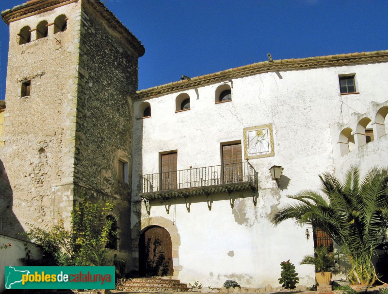 El Montmell - Cal Cintet (Foto: Albert Esteves, 2006) El Montmell - Cal Cintet